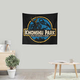 Khonshu Park - Wall Tapestry