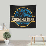 Khonshu Park - Wall Tapestry