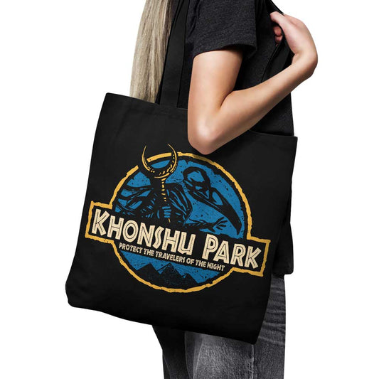 Khonshu Park - Tote Bag
