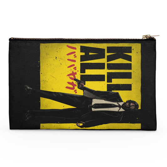 Kill All - Accessory Pouch
