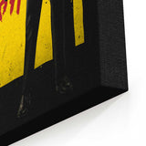Kill All - Canvas Print