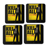 Kill All - Coasters