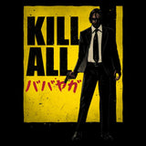Kill All - Fleece Blanket