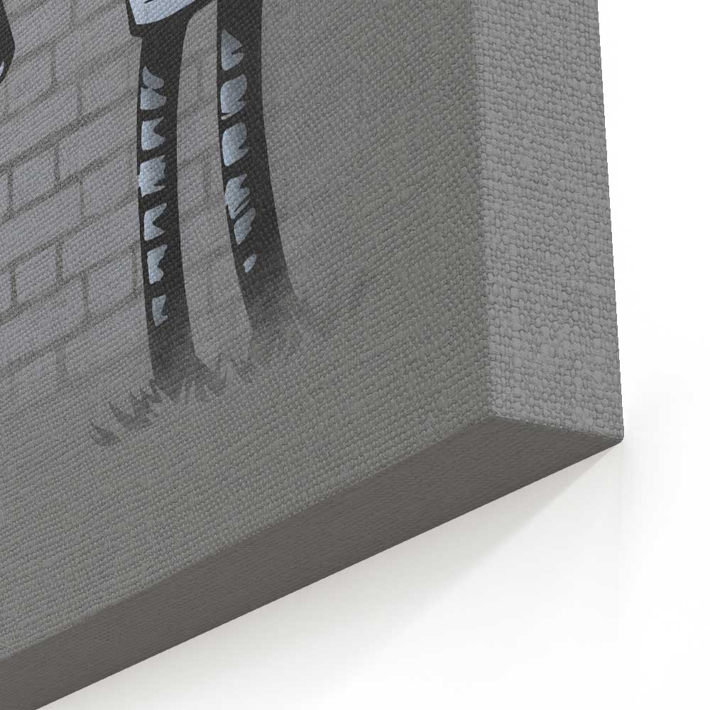 Kill All Humans - Canvas Print