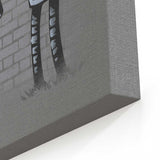 Kill All Humans - Canvas Print