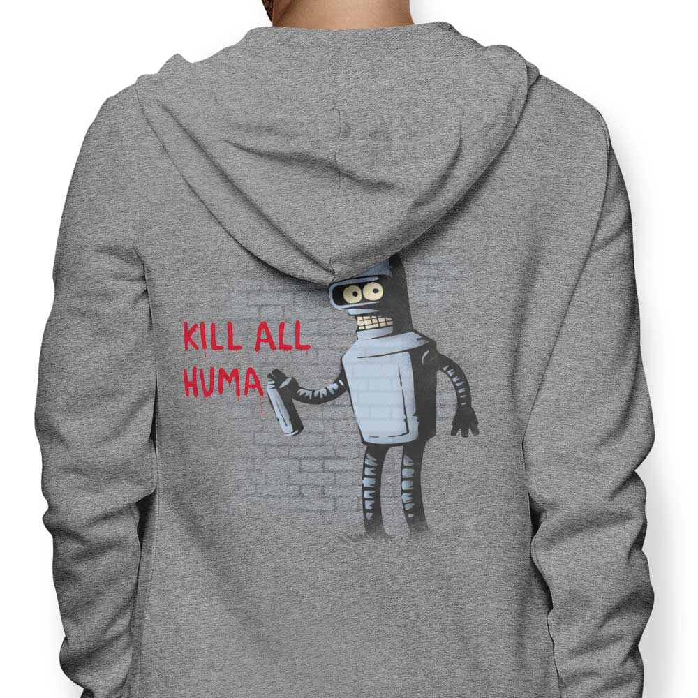 Kill All Humans - Hoodie