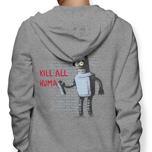 Kill All Humans - Hoodie