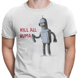 Kill All Humans - Men's Apparel