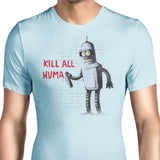 Kill All Humans - Men's Apparel