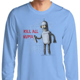 Kill All Humans - Long Sleeve T-Shirt
