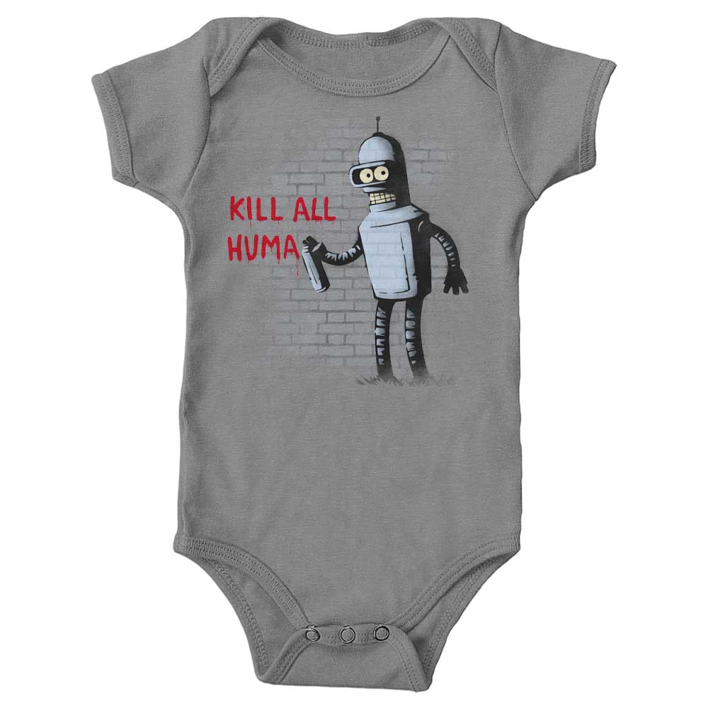 Kill All Humans - Youth Apparel