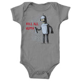 Kill All Humans - Youth Apparel