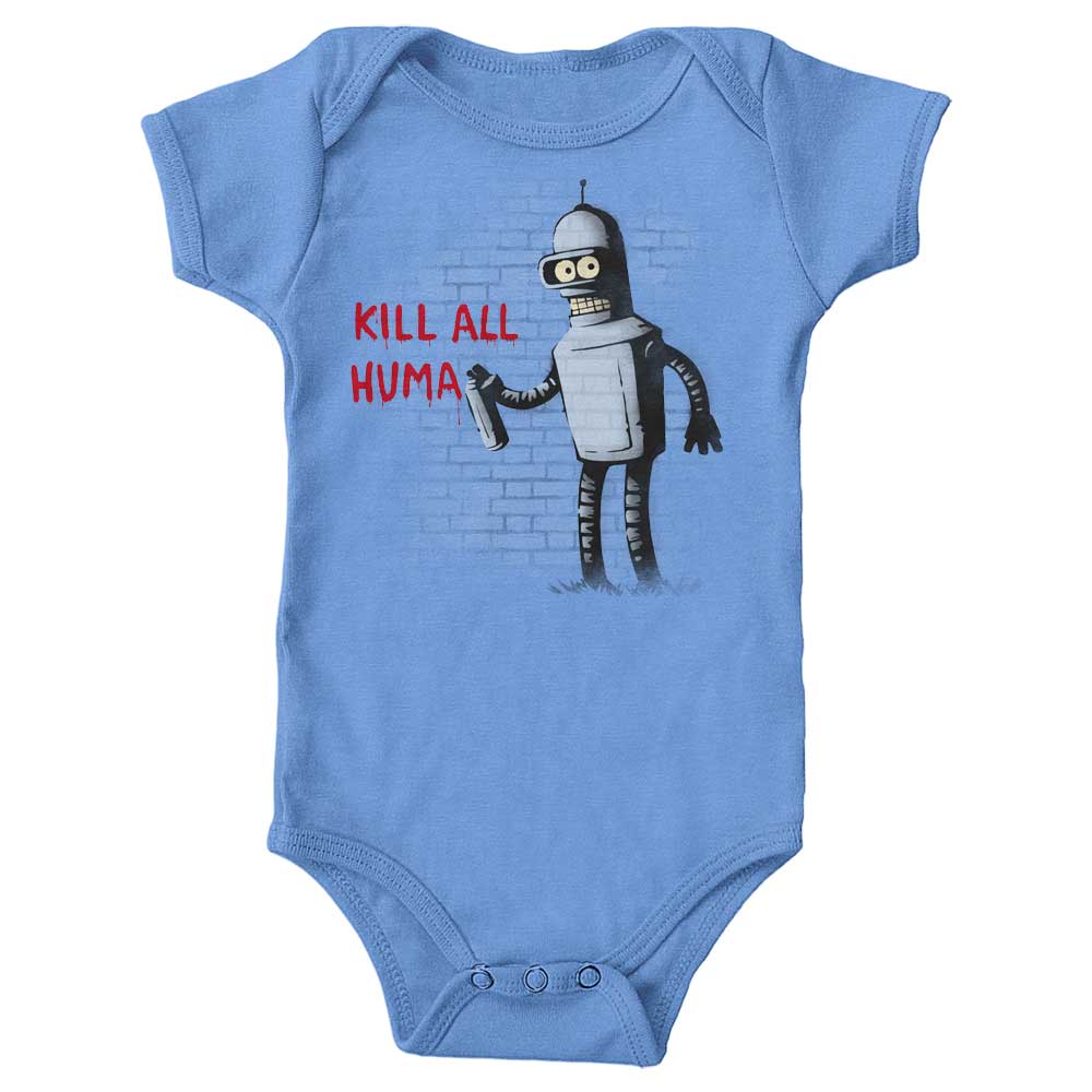 Kill All Humans - Youth Apparel