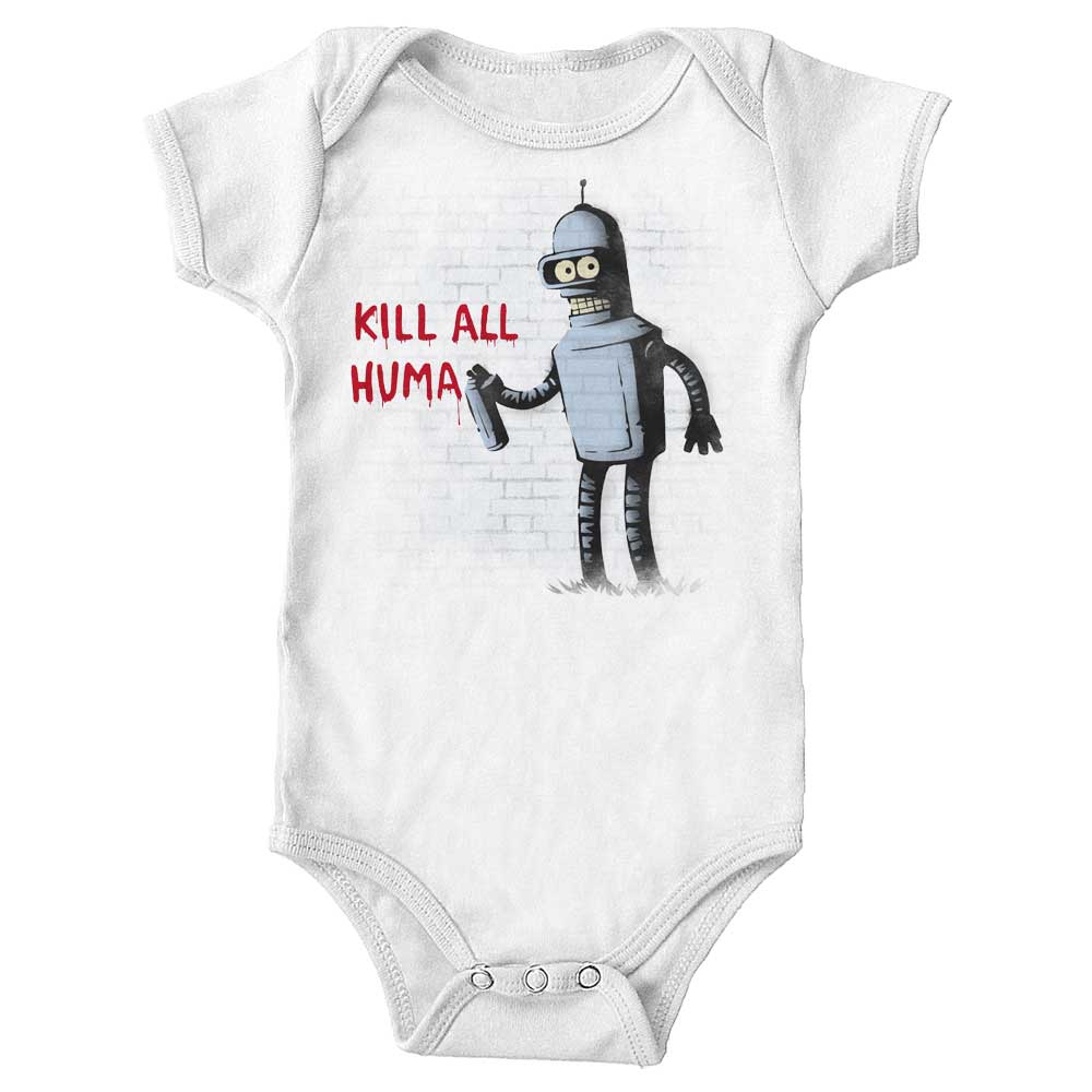 Kill All Humans - Youth Apparel