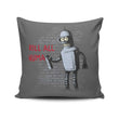 Kill All Humans - Throw Pillow