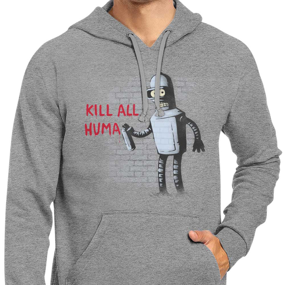 Kill All Humans - Hoodie