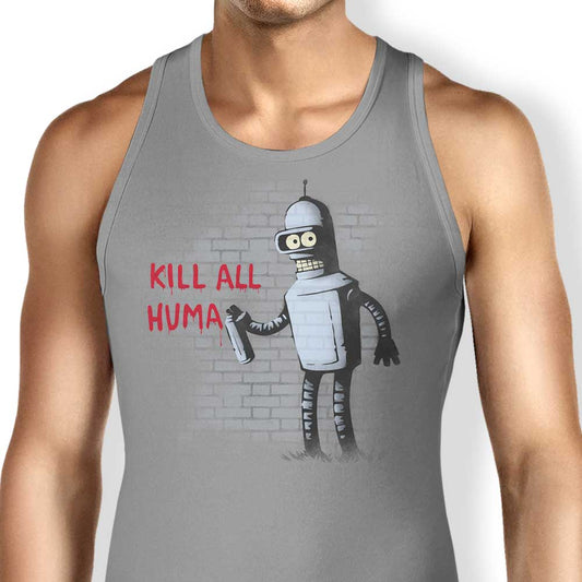 Kill All Humans - Tank Top