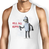 Kill All Humans - Tank Top