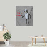 Kill All Humans - Wall Tapestry