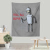 Kill All Humans - Wall Tapestry