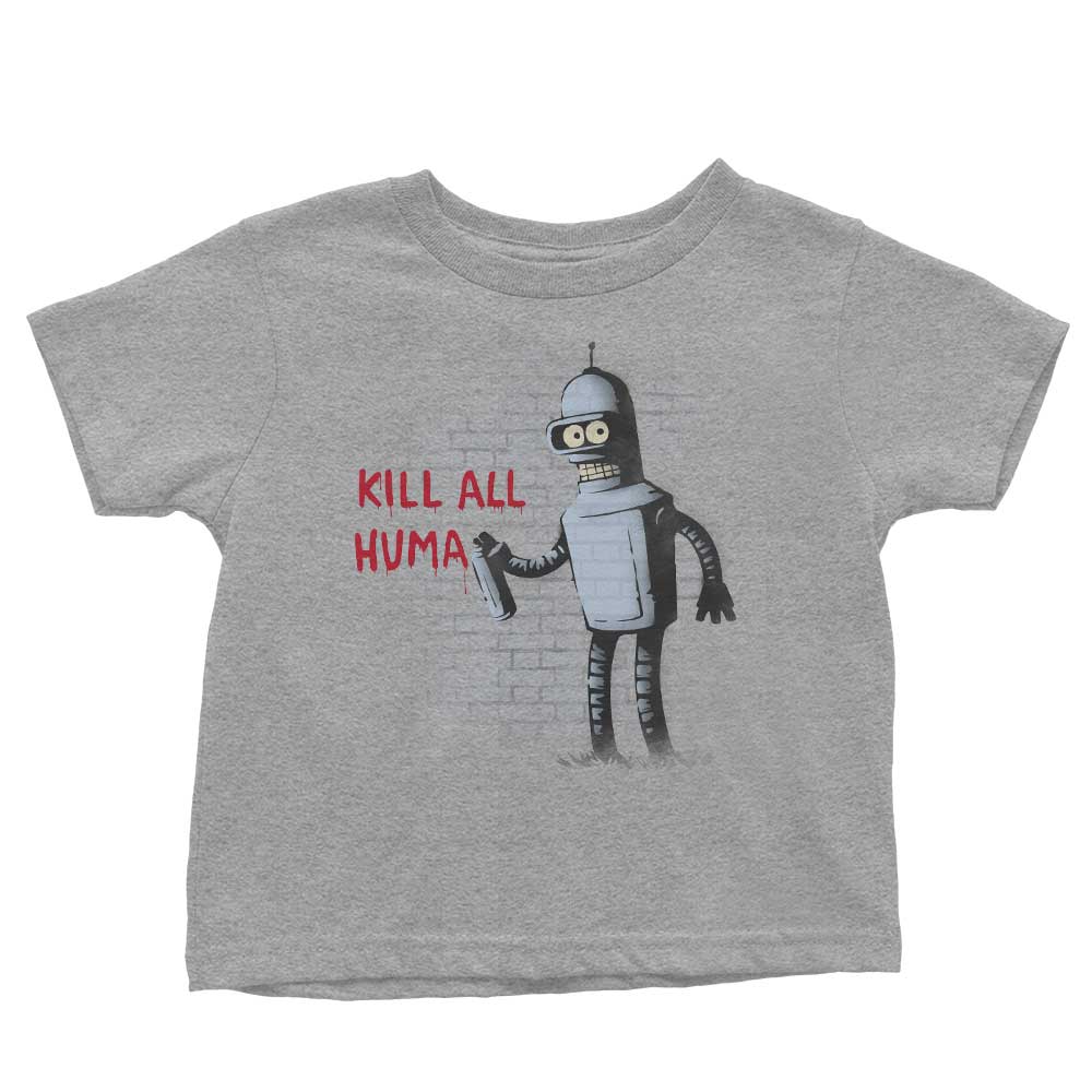 Kill All Humans - Youth Apparel