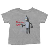 Kill All Humans - Youth Apparel