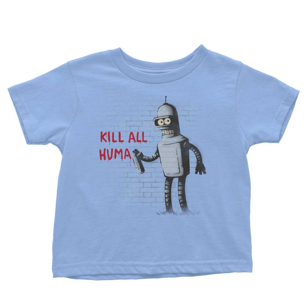 Kill All Humans - Youth Apparel