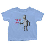 Kill All Humans - Youth Apparel