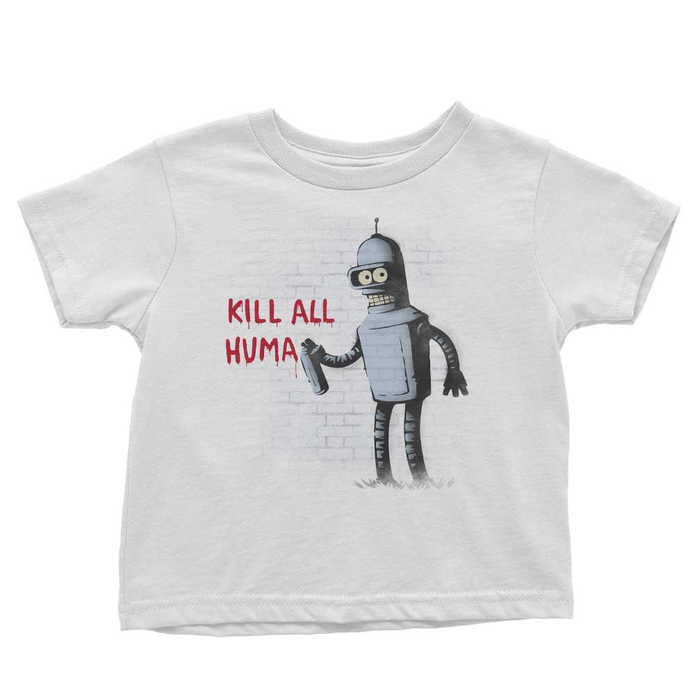 Kill All Humans - Youth Apparel