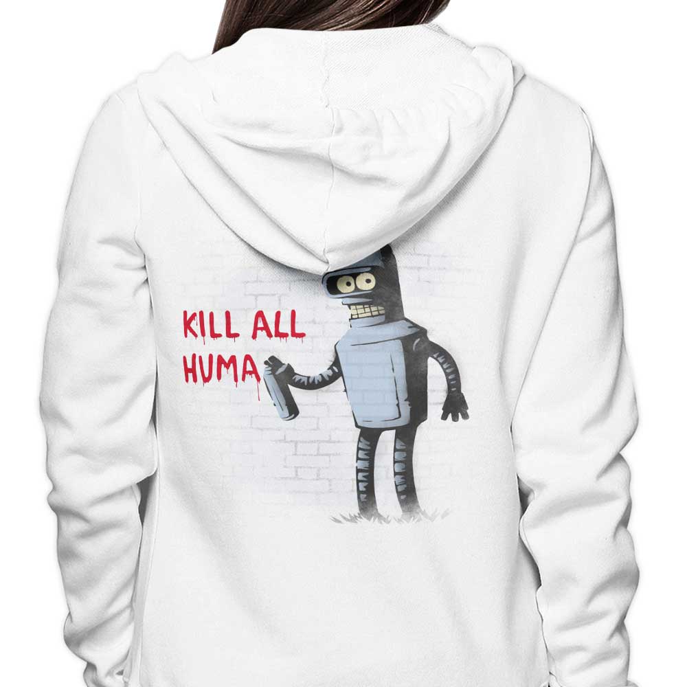 Kill All Humans - Hoodie