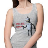 Kill All Humans - Tank Top