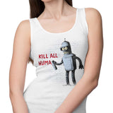 Kill All Humans - Tank Top