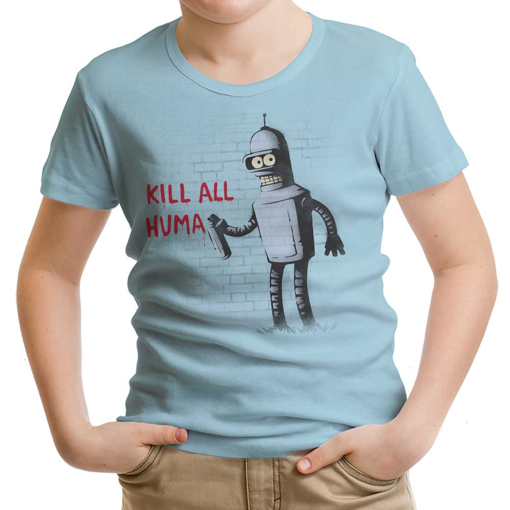 Kill All Humans - Youth Apparel