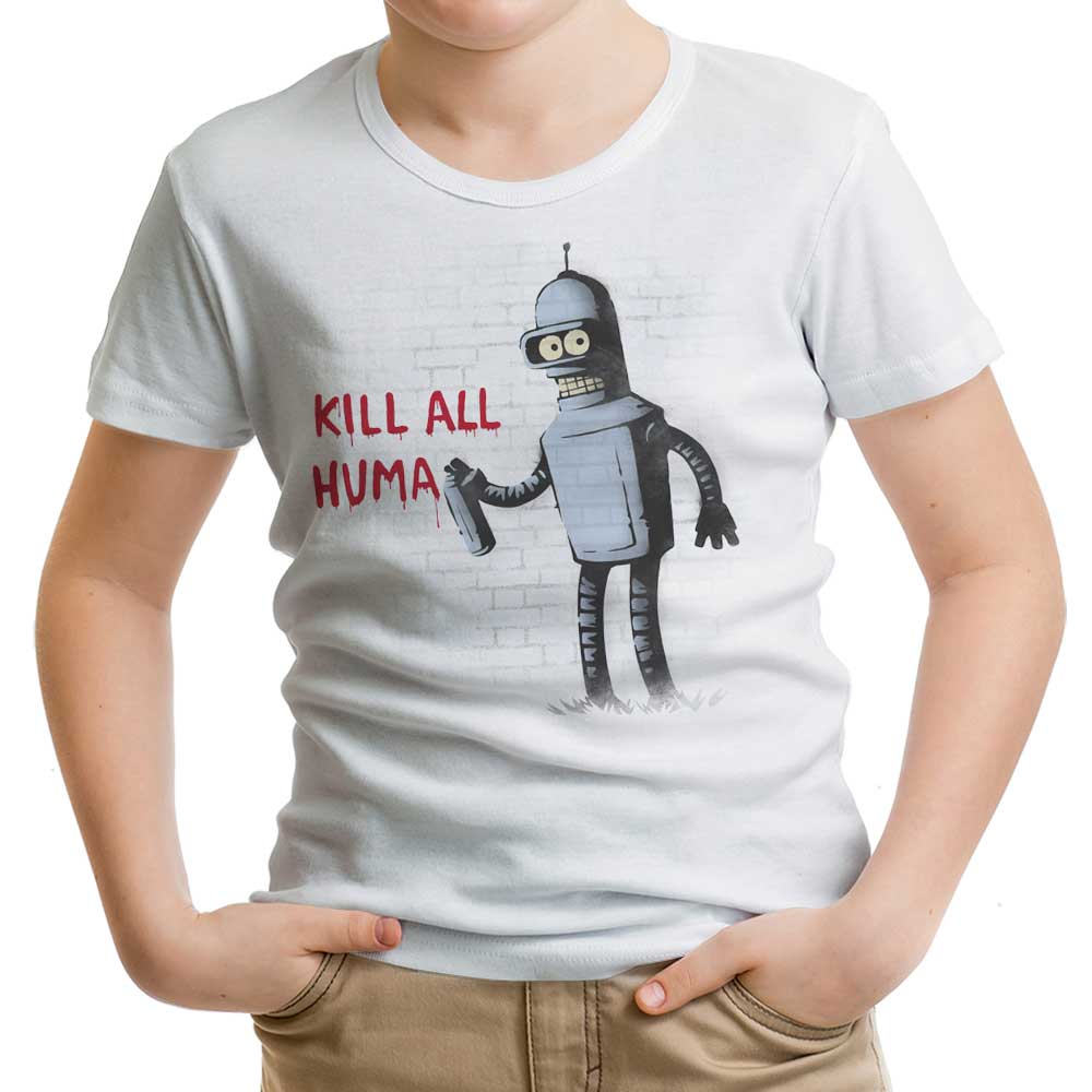 Kill All Humans - Youth Apparel