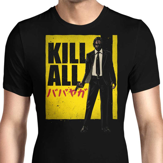 Kill All - Men's Apparel