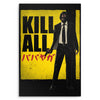 Kill All - Metal Print