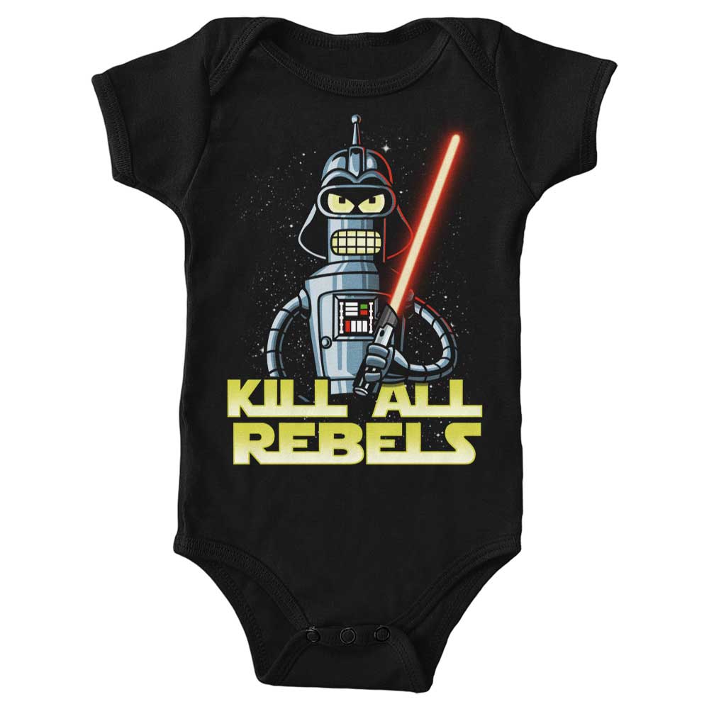Kill All Rebels - Youth Apparel