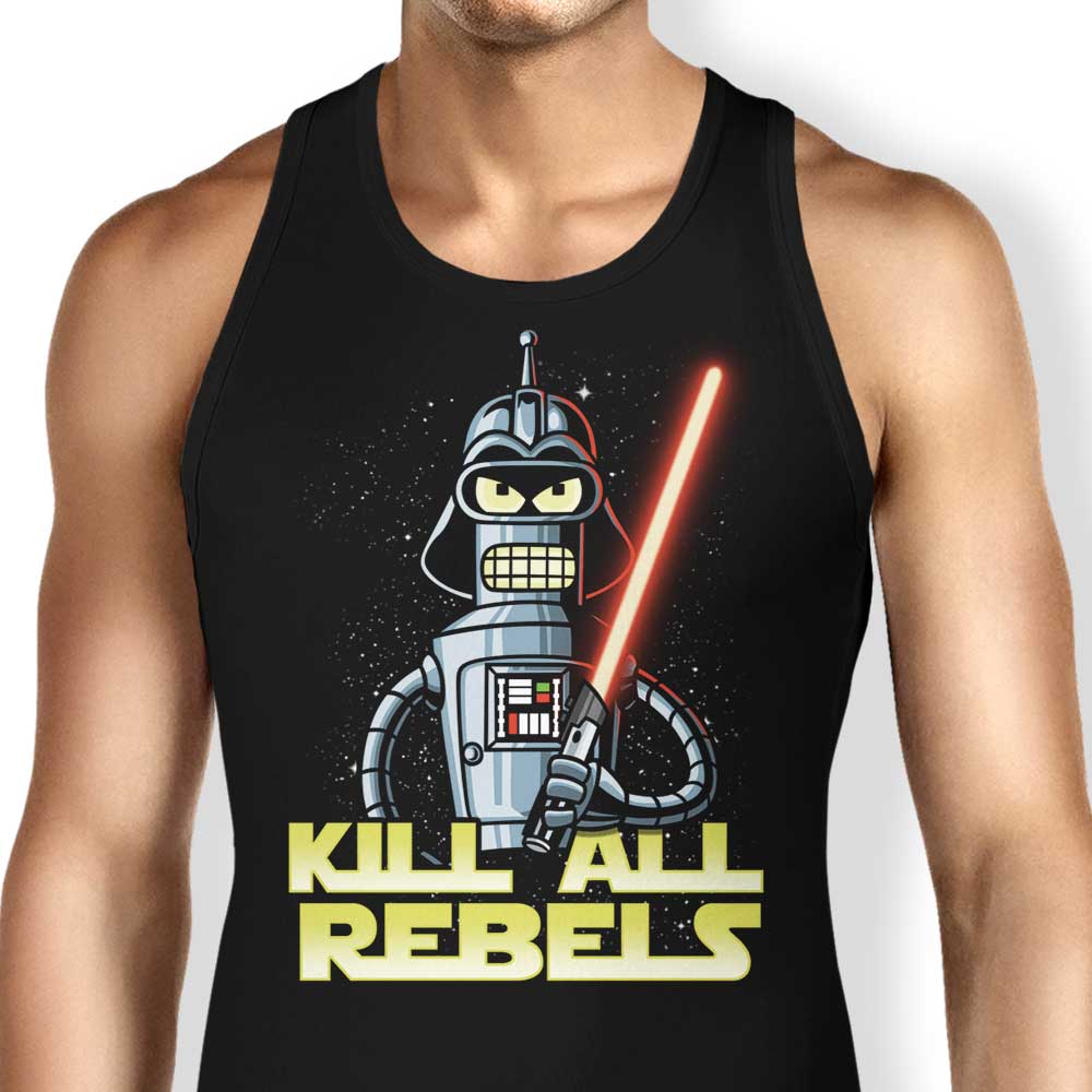Kill All Rebels - Tank Top