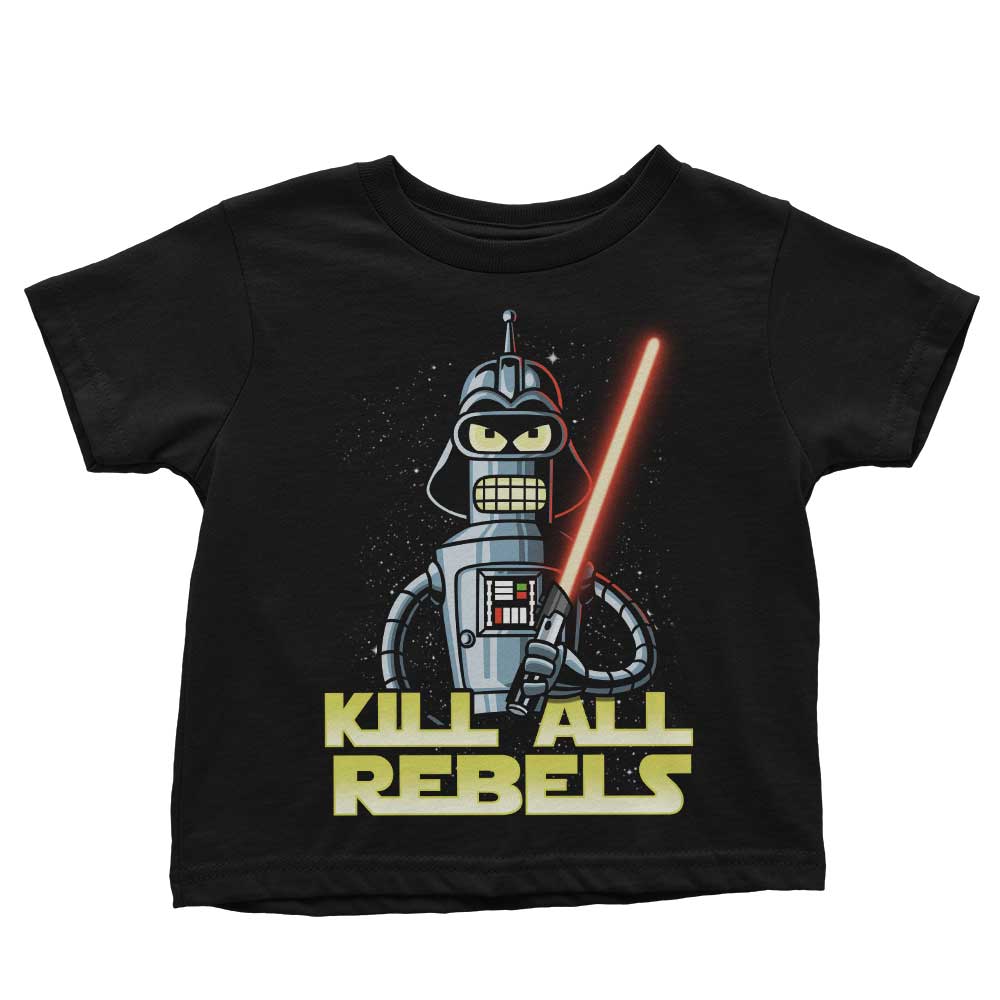 Kill All Rebels - Youth Apparel