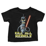 Kill All Rebels - Youth Apparel