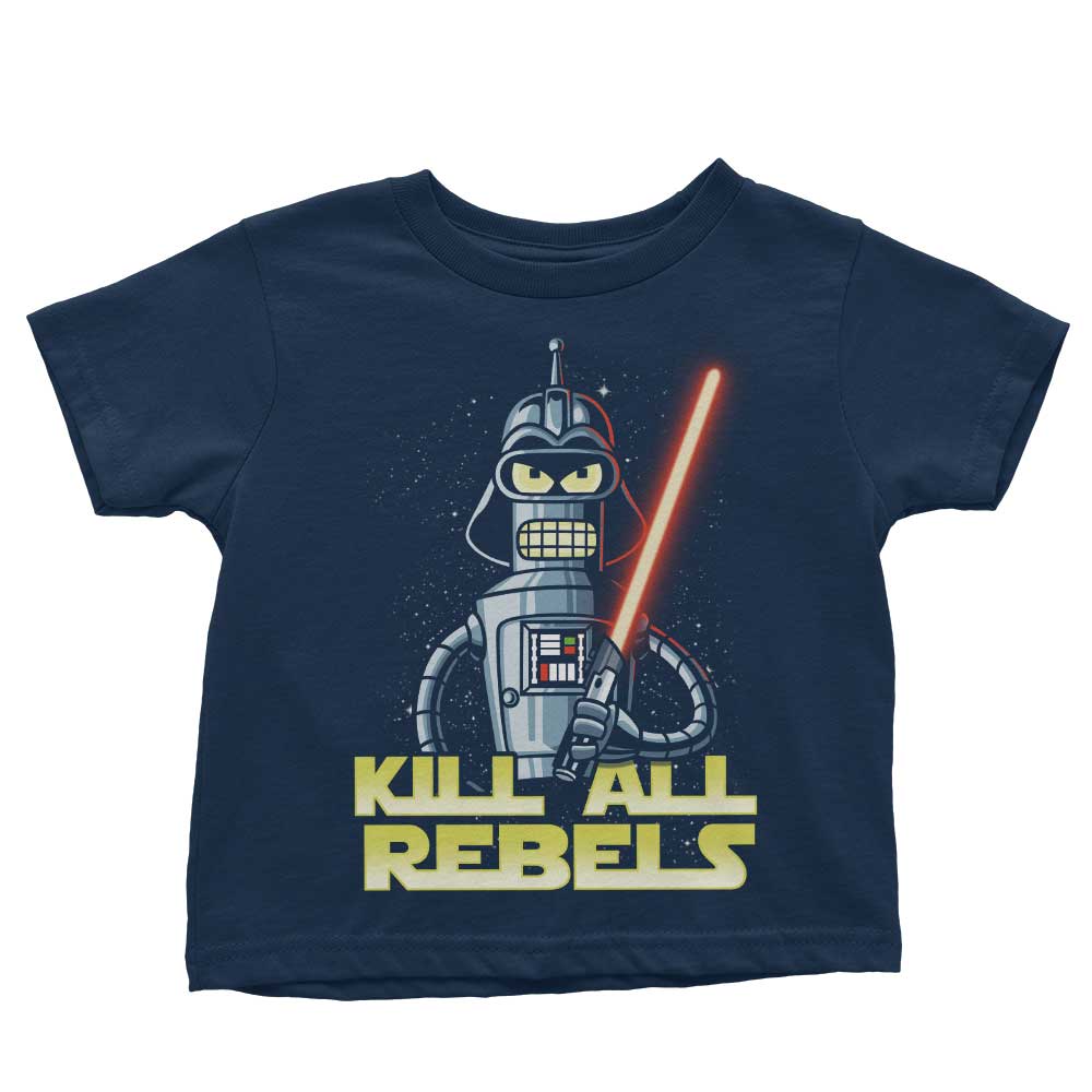 Kill All Rebels - Youth Apparel