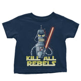 Kill All Rebels - Youth Apparel