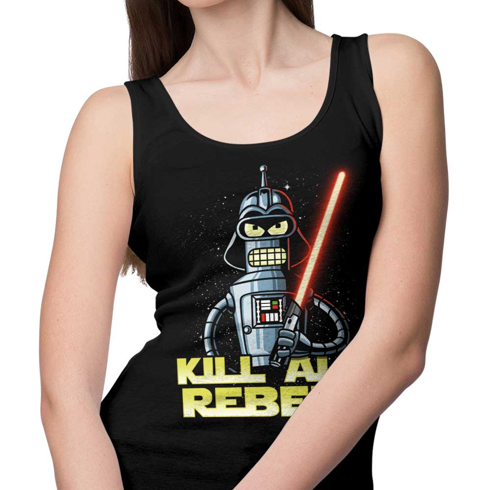 Kill All Rebels - Tank Top