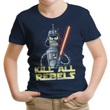 Kill All Rebels - Youth Apparel