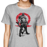 Killer of Gods Sumi-e - Women's Apparel