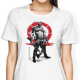 Killer of Gods Sumi-e - Women's Apparel