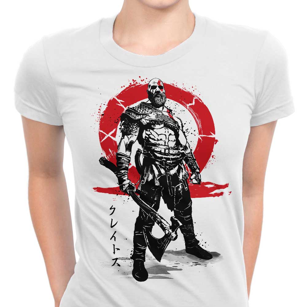 Killer of Gods Sumi-e - Women's Apparel