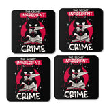 Killer Secret Ingredient - Coasters