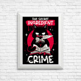 Killer Secret Ingredient - Posters & Prints