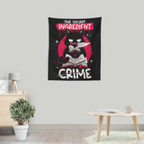 Killer Secret Ingredient - Wall Tapestry